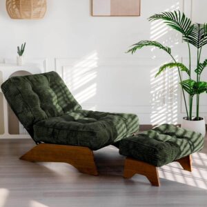 Adjustable-reading-chair-with-footrest