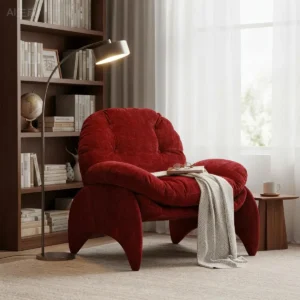 Crab-style-chenille-reading-chair