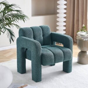 Green-Upholstered-Reading-Chair
