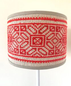Vintage-lampshade-in-miniature-red-hand-embroidery-600x720