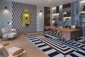 art deco office