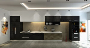 black-white-and-wooden-kitchen-with-light