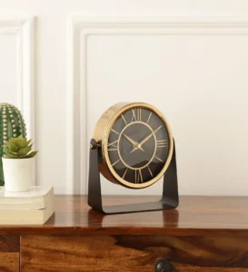 buy-table-clock-mitsuki-modern-round-table-clock-for-living-room-decor-and-office-desk-by-de-maison-decor-on-ikiru-online-store-1