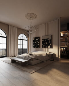 luxury-neoclassical-bedroom