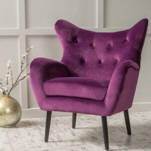 purple-reading-chair-for-small-space-low-profile-tufted-wingback-accent-chair-for-reading-nook-colorful-home-library-furniture-inspiration-cute-seating-ideas
