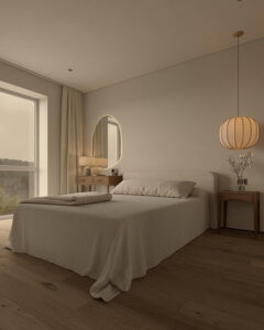 white-Minimalist-Luxury-Bedroom