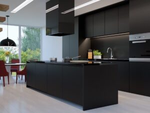 white-and-black-modern-kitchen